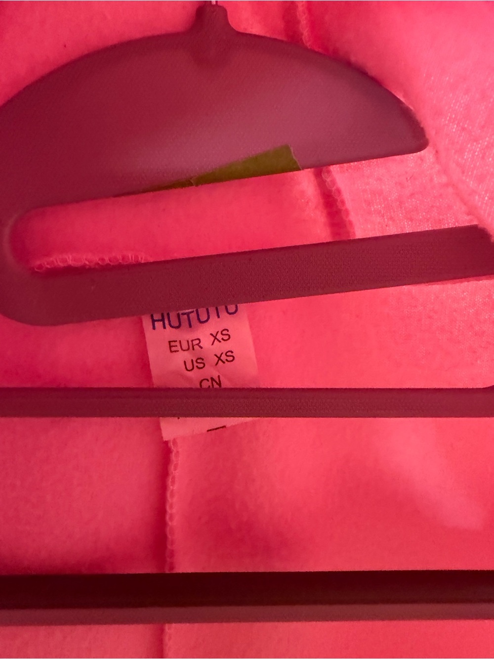 Angel from stitch One-Piece Hooded Pajama with Heart - Picture 3 of 4